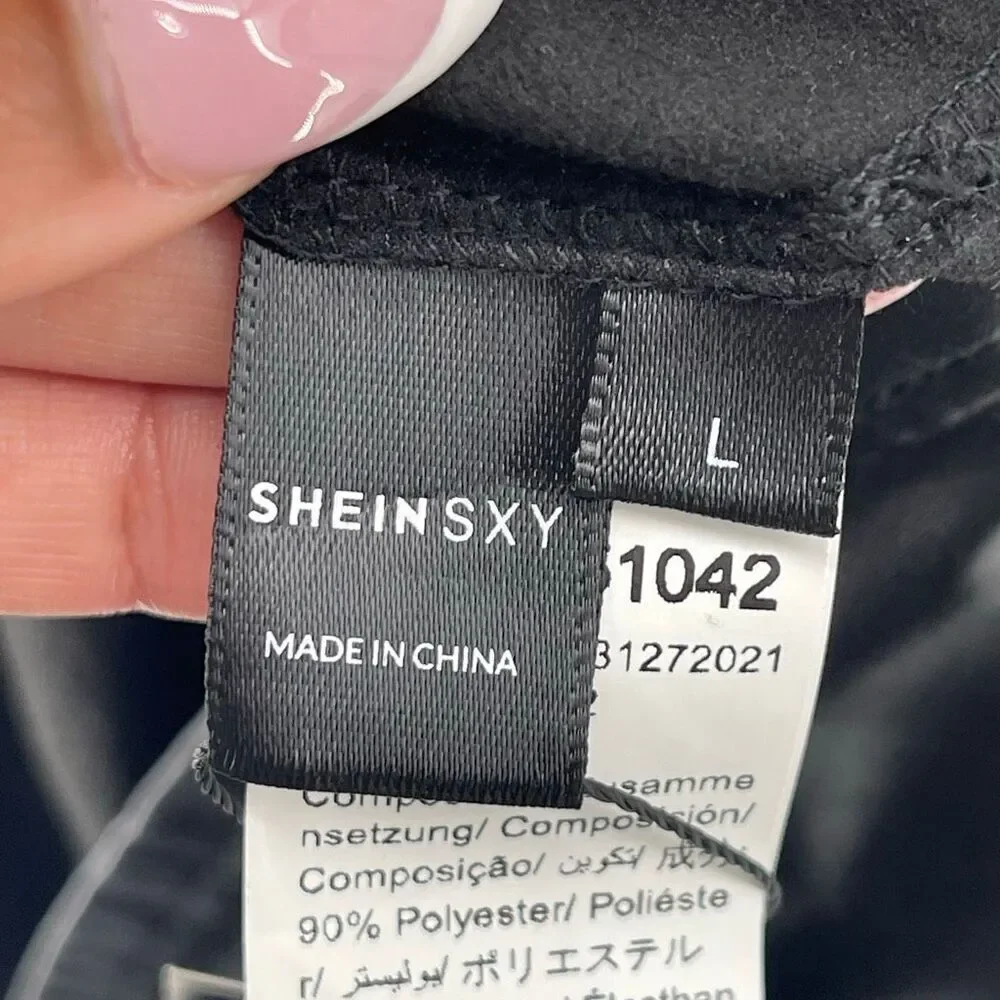 SHEIN sxy black